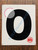 LETTER O SignWHITE