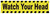 -Watch Your Head Sticker Decal SIGNAGE