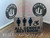 All Gender ACCESSIBLE Restroom Projection Sign- All Gender ACCESSIBLE Restroom 3D HPD SIGN