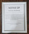 Notice of Electronic Monitoring sign- frame