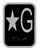 Elevator floor number Star G sign- Elevator Jamb Plate Star G Elevator floor number Star G sign- Elevator Jamb Plate Star G