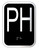 Elevator floor number PH sign- Elevator Jamb Plate PH Elevator floor number PH sign- Elevator Jamb Plate PH
