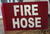 Fire Hose 3D Projection sign/Fire Hose SAFETY SIGN Fire Hose 3D Projection sign/Fire Hose SAFETY SIGN