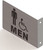 MEN ACCESSIBLE RESTROOM PROJECTION SIGN- MEN ACCESSIBLE RESTROOM 3D SAFETY SIGN MEN ACCESSIBLE RESTROOM PROJECTION SIGN- MEN ACCESSIBLE RESTROOM 3D SAFETY SIGN