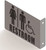 RESTROOM ACCESSIBLE PROJECTION SIGN-ACCESSIBLE RESTROOM 3D HPD SIGN RESTROOM ACCESSIBLE PROJECTION SIGN-ACCESSIBLE RESTROOM 3D HPD SIGN