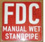 FDC Manual Wet Standpipe DOB SIGN