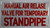 Manual AIR Release Valve for Temporary Standpipe   Signage