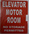 Elevator Motor Room