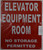 Elevator Equipment Room