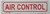 AIR CONTROL Hpd Sign