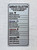 GARBAGE COLLECTION SIGN (White, 27-2022, 6x12 inch)