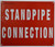 Standpipe Connection   Signage