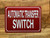 AUTOMATIC TRANSFER SWITCH COMPLIANCE SIGN