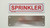 SPRINKLER   Fire Department Sign