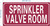 HPD SPRINKLER VALVE ROOM SIGN