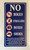 HPD NYC NO STORAGE IN HALLWAY SIGNS
