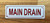 NYC MAIN DRAIN SIGN