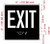 FD ELEVATOR FLOOR NUMBER THE LEXINGTON AVE LINE (EXIT) SIGN