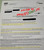 DOOR FIRE SAFETY NOTICE FIRE PROOF BUILDING (WHITE, STICKER, 5.5X8.5 INCH,HEAVY DUTY)