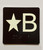 ELEVATOR FLOOR NUMBER THE LEXINGTON AVE LINE (STAR B- STAR BASEMENT) SAFETY SIGN