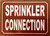 SPRINKLER CONNECTION SIGN