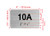 Apartment Number Unit 10A Ada Sign