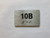 Apartment Number unit 10B Hpd Sign