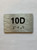 Apartment Number unit 10D Hpd Sign