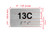 Apartment Number unit 13C Hpd Sign