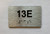 Apartment Number Unit 13E Hpd Sign