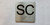 Elevator floor number/ elevator Jamb plate SC Safety Sign