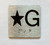 Elevator Floor Number / Elevator Jamb Plate STAR G Ada Sign
