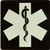 Elevator Jamb Plate STAR OF LIFE Sign