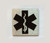 Elevator Jamb Plate STAR OF LIFE Braille Sign
