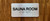Sauna Room Sign with Raised Letters & Grade 2 Hpd Sign