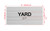 Yard Sign with Raised Letters & Grade 2 Hpd Sign
