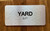 Yard Sign with Raised Letters & Grade 2 Ada Sign