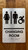Changing Room Sign with Raised Letters & Grade 2 Safety Sign