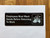 Employee Must wash Hands Before Returning to Work Restaurant Ny Sign