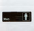 MEN Restaurant Compliance Sign