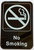 NO SMOKING Restaurant Sign