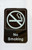 NO SMOKING Restaurant Nyc Sign
