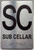 FLOOR SC SUB CELLAR  Sign