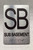 FLOOR SB SUB BASEMENT Braille Sign