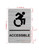 ACCESSABLE Hpd Sign