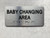 BABY CHANGING AREA Safety Sign
