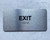 EXIT Ada Sign