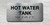 HOT WATER TANK COMPLIANCE SIGN