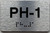APT# PH-1 SILVER Sign