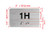 APT# 1H SILVER Hpd Sign